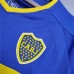 Boca Juniors 03/04 Home Dark Blue Long Sleeve Soccer Jersey